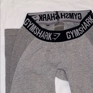 SOLD-Grey and Black GymShark Leggings
